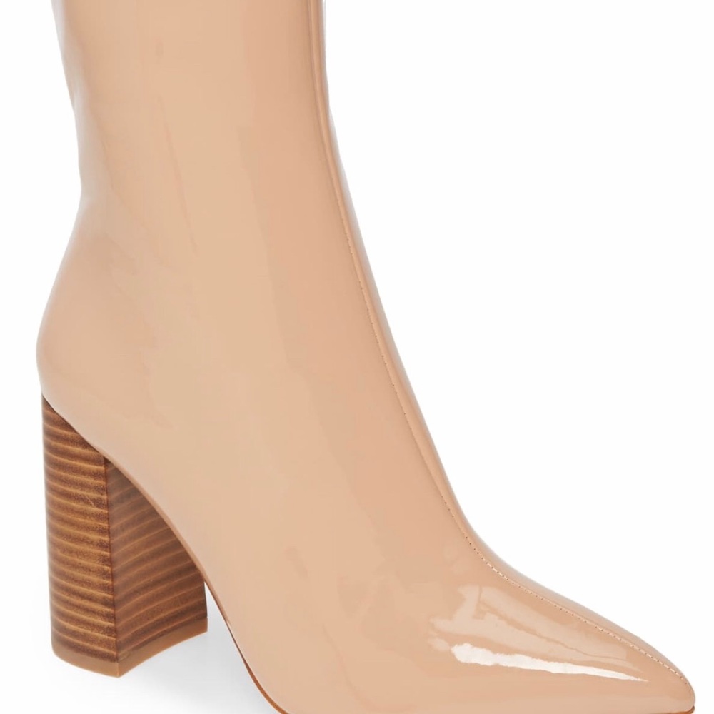 Jeffrey Campbell Sireen Bootie Size 8.5